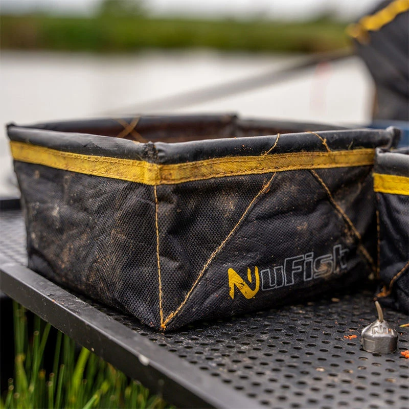 Nufish Folding Ground Bait Bowls